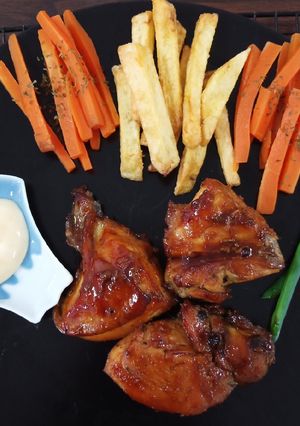 Foto resep Smoked Chicken Ala Dapur Saya 😍😘