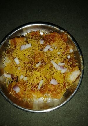 પાવ  રગડો રેસીપી મુખ્ય ફોટો