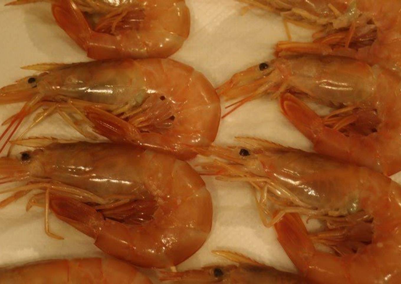 Osechi That Can Be Made In Advance and Frozen - Shrimp Simmered In Umami Sauce