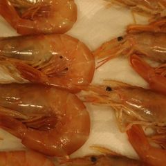 Osechi That Can Be Made In Advance and Frozen - Shrimp Simmered In Umami Sauce A picture of Osechi That Can Be Made In Advance and Frozen - Shrimp Simmered In Umami Sauce.