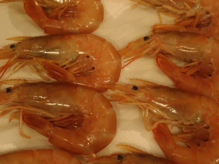 Easy Way Prepare Recipe Osechi That Can Be Made In Advance and Frozen - Shrimp Simmered In Umami Sauce that is Really Delicious, Appealing}