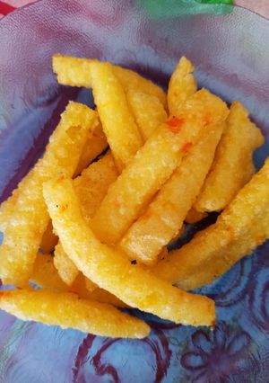 Foto resep Potato Cheese Stick (cemilan 1+)