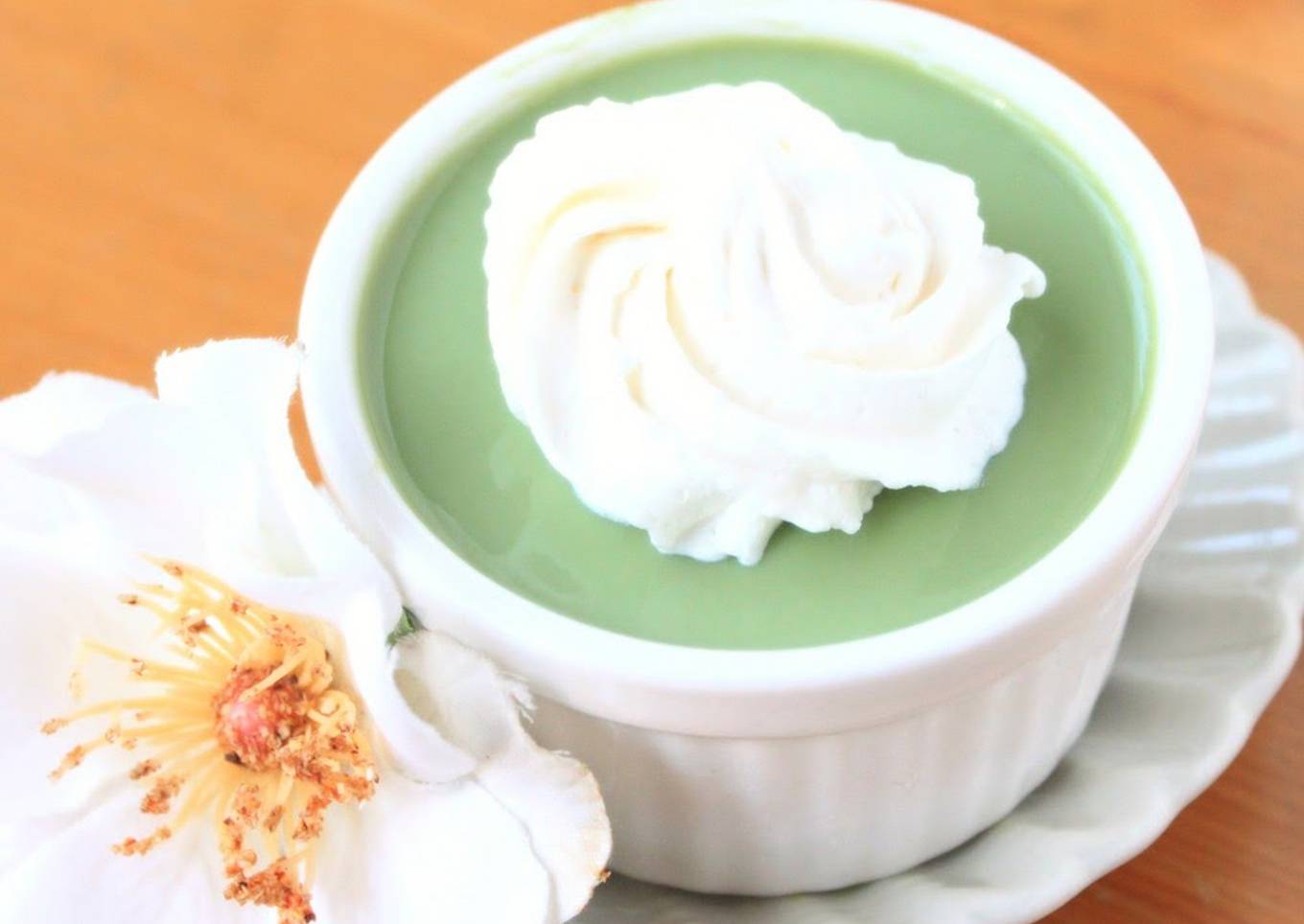 Increased Calcium Absorption! Milk Jelly, Green Tea Edition