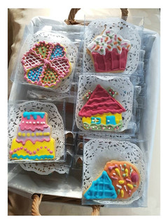 Foto resep Kukis Hias/Fancy Cookies