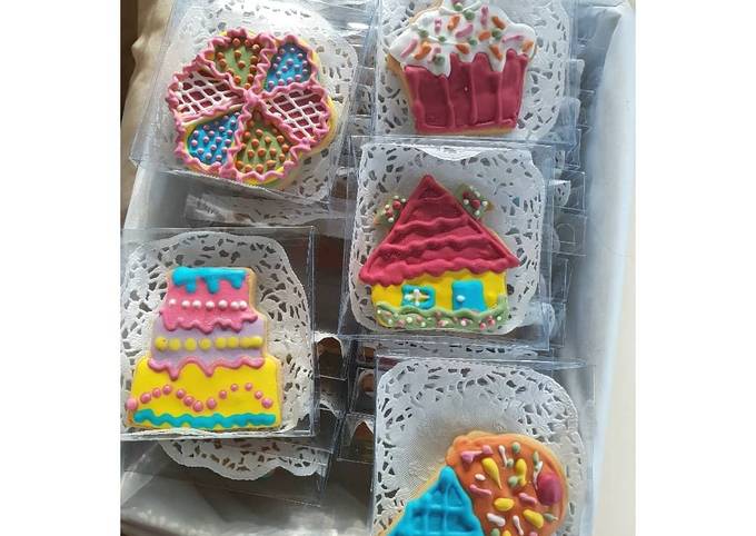 Kukis Hias/Fancy Cookies