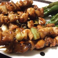 A picture of Yakitori at Home.
