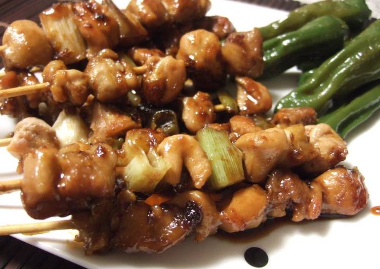 Steps to Prepare Ultimate Yakitori at Home