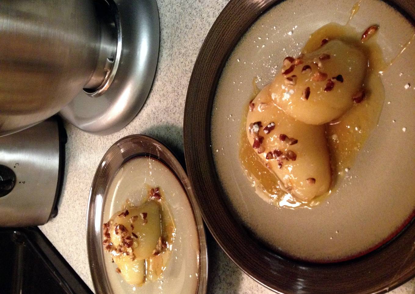 Caramelized Pears