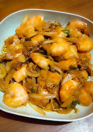 Foto resep 384. Udang Tumis