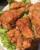 Gà rán như KFC #bepvang