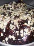 Biscuit cocoa fudge