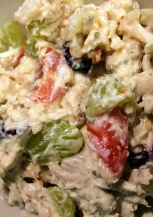 A picture of Incredible Chicken Salad.