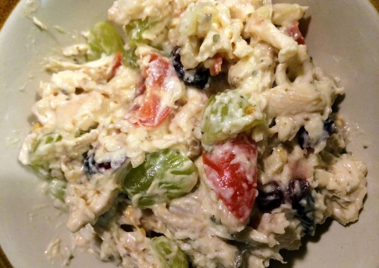 How to Prepare Super Quick Homemade Incredible Chicken Salad