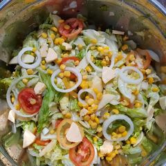 A picture of IceBerg Salad.