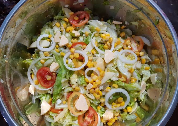 Easiest Way to Make Quick IceBerg Salad