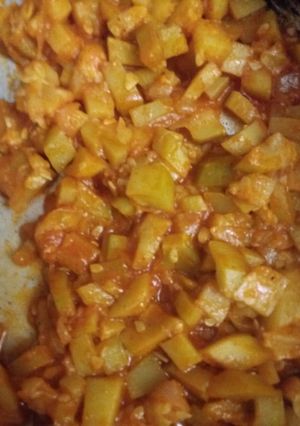 عکسی از دستور خورشت کدو