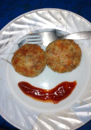 A picture of Potato cheese tikki.