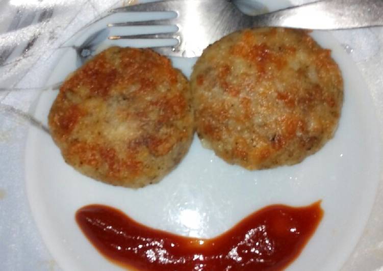 Potato cheese tikki