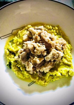 Une photo de Tartare de maquereau et guacamole