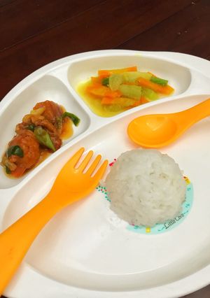 Foto resep Mpasi 17m acar kuning