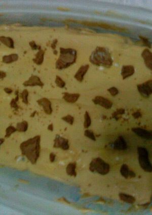 Una foto de Chocotorta
