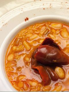 Una foto de Arroz con Habichuelas (Veganas)