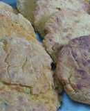 Hamburguesas de garbanzo