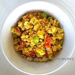 A picture of Soya Veggie Scramble (Paneer Bhurji).