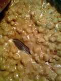 Hominy and farmer cheese
