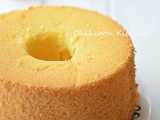 orange chiffon cake