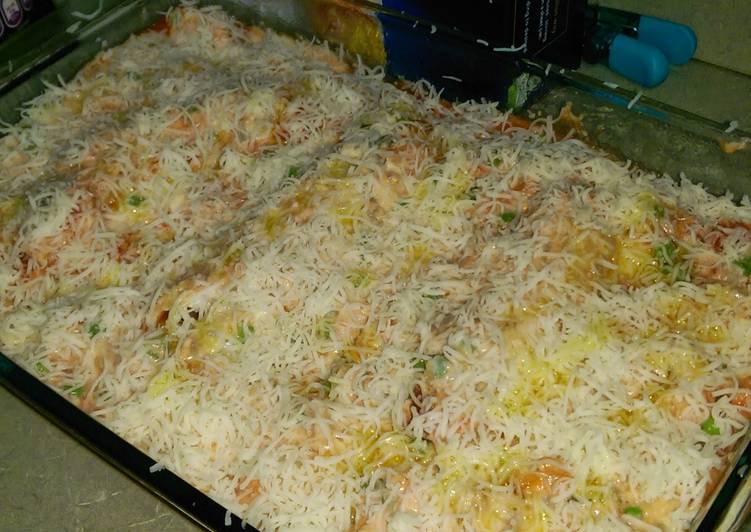 Baked Manicotti with Sausage & Peas Baked Manicotti with Sausage & Peas