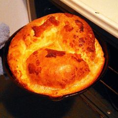 A picture of Dutch Baby Pancake.