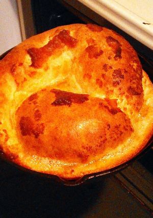 A picture of Dutch Baby Pancake.