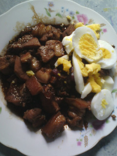 A picture of Pork Adobo.