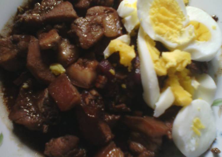 Recipe of Perfect Pork Adobo