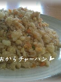 A picture of Okara Fried Rice.