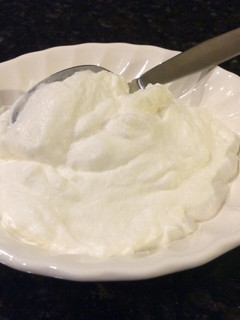 Una foto de Crema Chantilly (Chantillí)