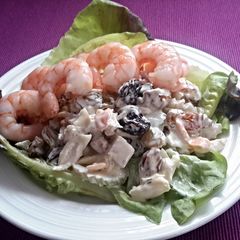 A picture of Sig's Fruit and Nut Coleslaw.