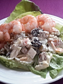 A picture of Sig's Fruit and Nut Coleslaw.