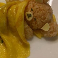 A picture of Rilakkuma Omurice.