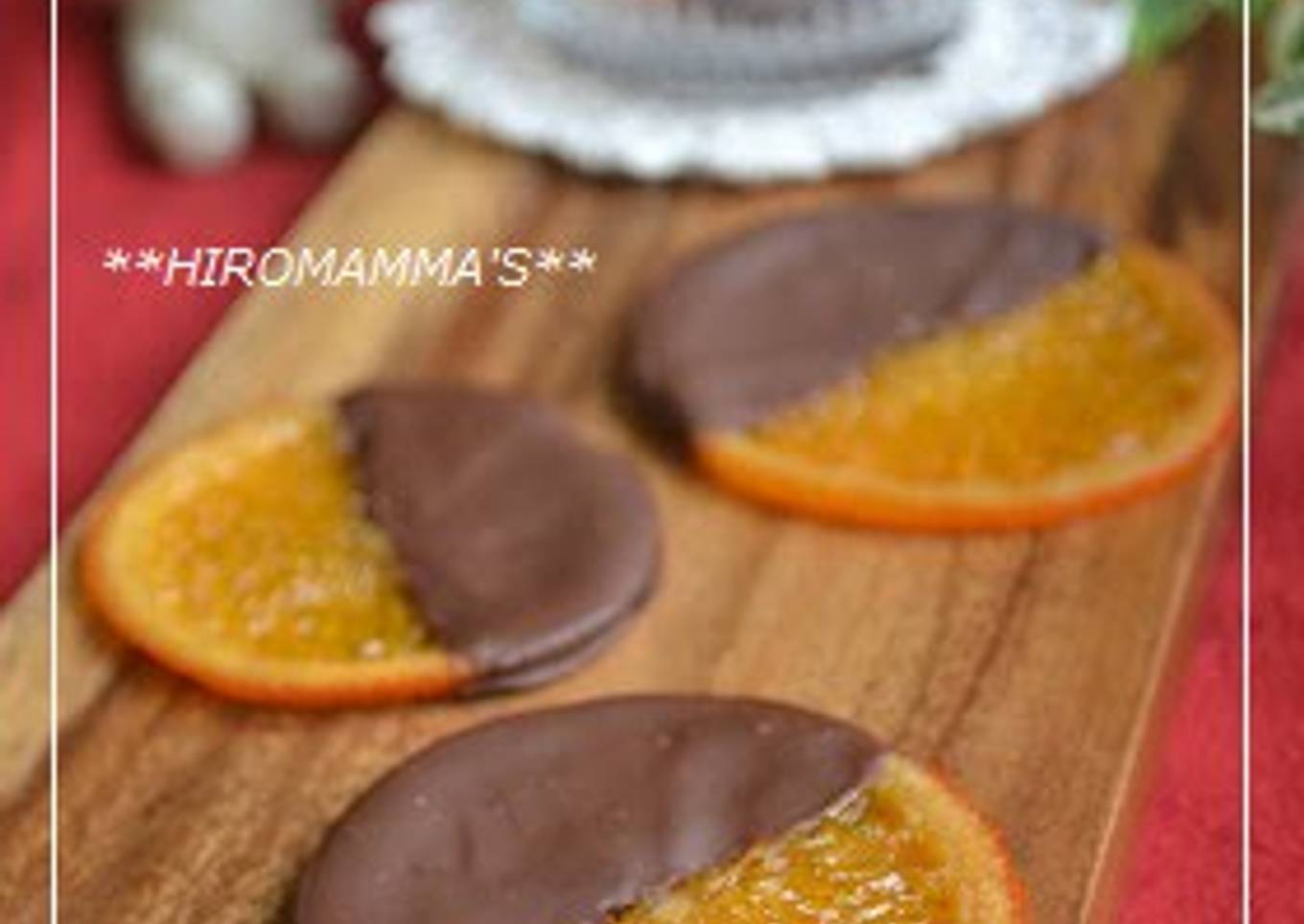 Confit Orangette (made in a day)