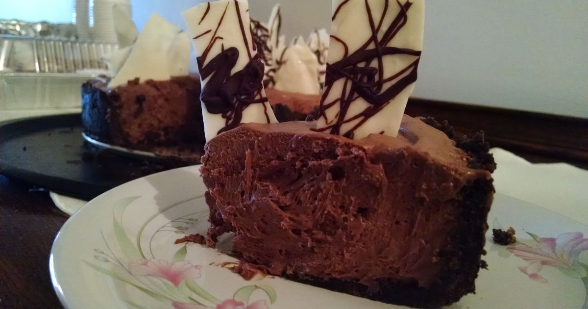 Chocolate, Chocolate Moose Cake Recipe By Kristina