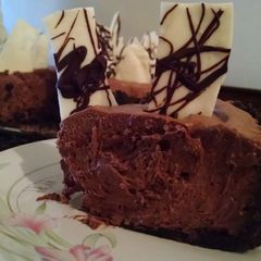 Chocolate, Chocolate Moose Cake A picture of Chocolate, Chocolate Moose Cake.