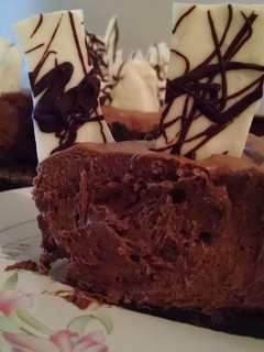 A picture of Chocolate, Chocolate Moose Cake.
