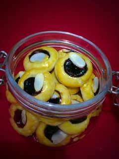 Foto resep Blueberry Almond Cookies