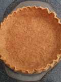 Hazelnut Pie Crust (paleo)