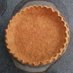 A picture of Hazelnut Pie Crust (paleo).