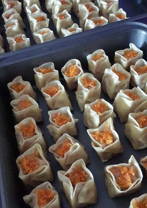 Foto resep Siomay Ayam Udang
