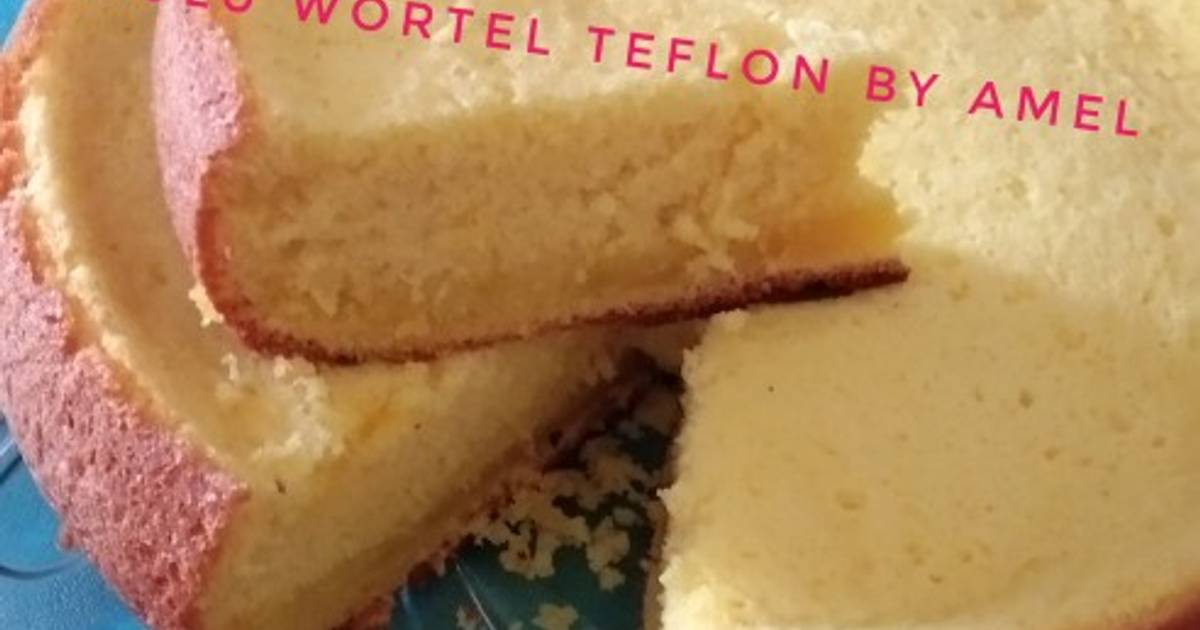  Resep  Bolu  wortel teflon  oleh Dian Amel iia Cookpad