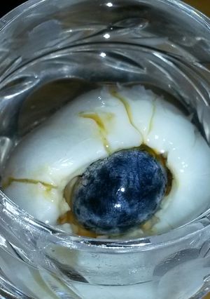A picture of Sig's Lychee Eyeballs #myfavouriterecipes #halloweenathome.